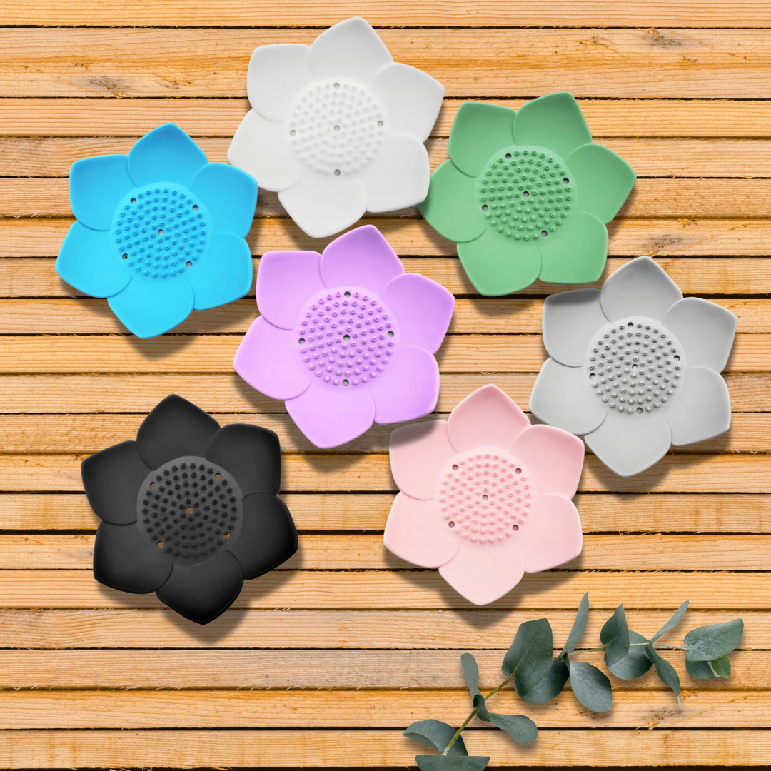 Lotus silikoninen saippua-alusta