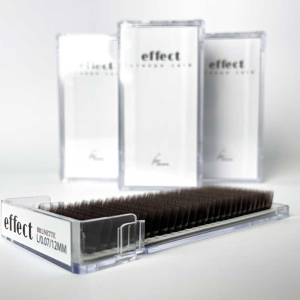 Effect-sarja, brunette, yksi pituus | 28 riviä