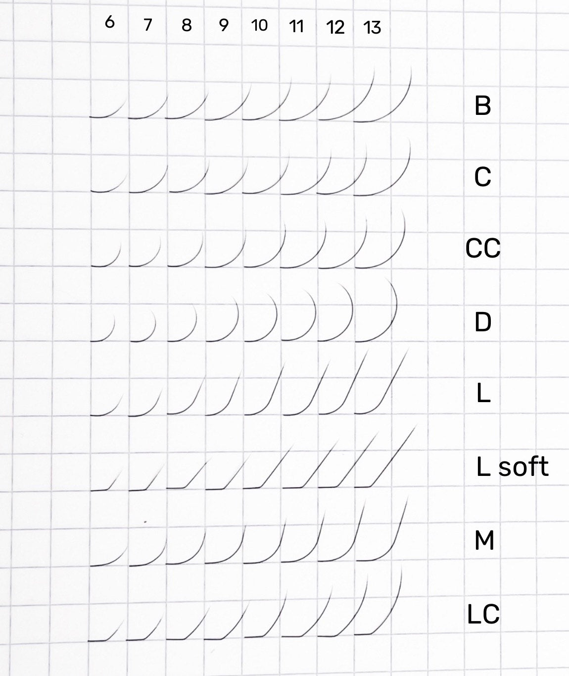 Effect-sarja, brunette, yksi pituus | 28 riviä